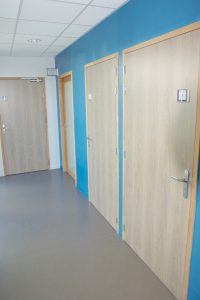 bloc porte stratifié