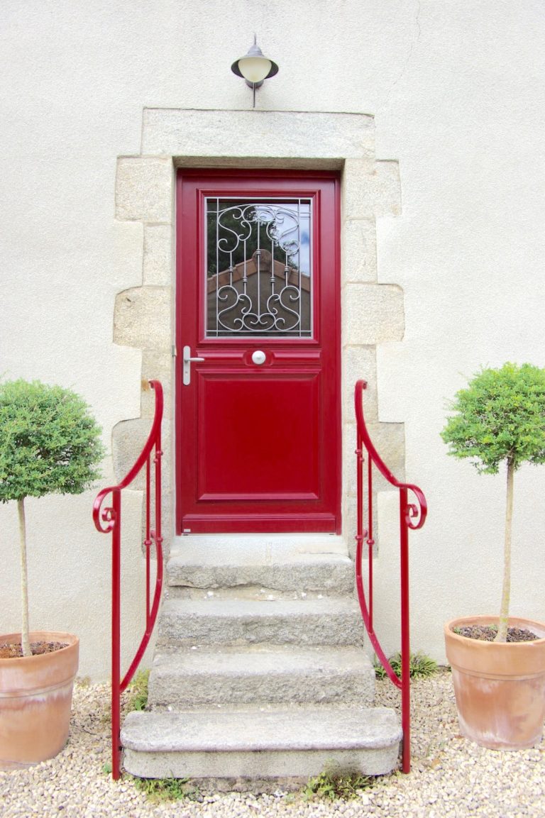 Porte entrée -Rénovation- Nueil Les Aubiers -79