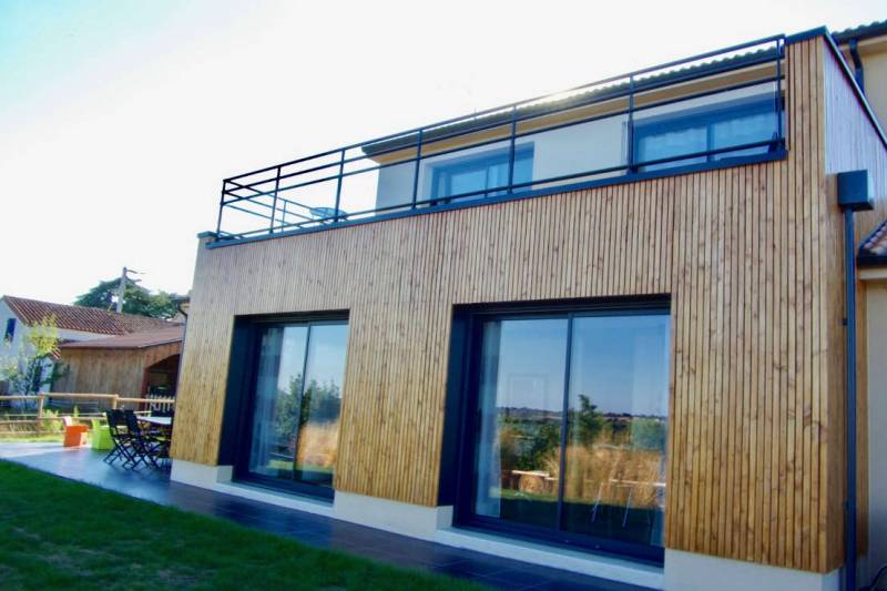 Terrasses, bardages pergolas bioclimatiques