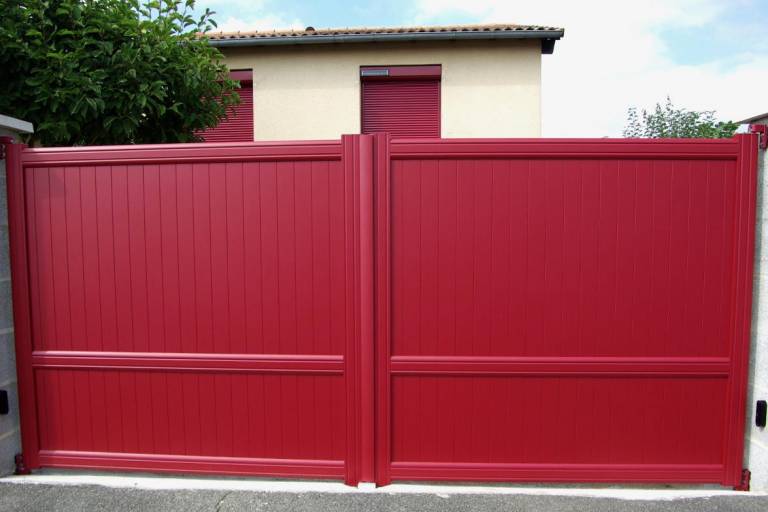 Portail aluminium Cerizay Cholet Bressuire