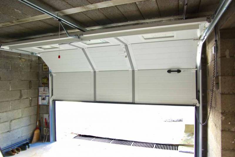 Portes de service, de garage
