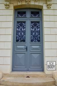 porte entrée hotel com com Thouars Body Menuiserie
