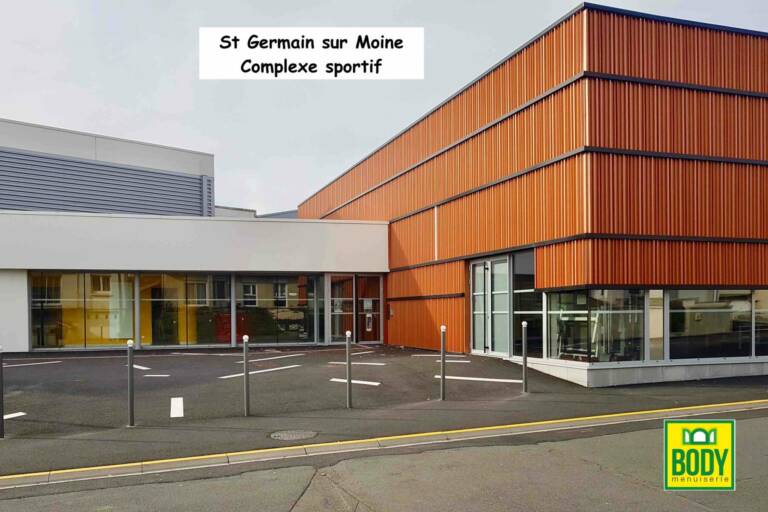 1.Complexe sportif-St Germain sur Moine